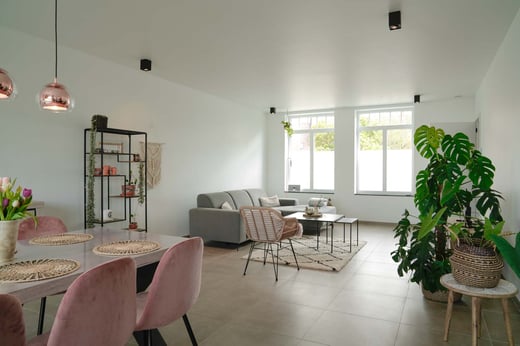 Charmante stadswoning met hoog wooncomfort