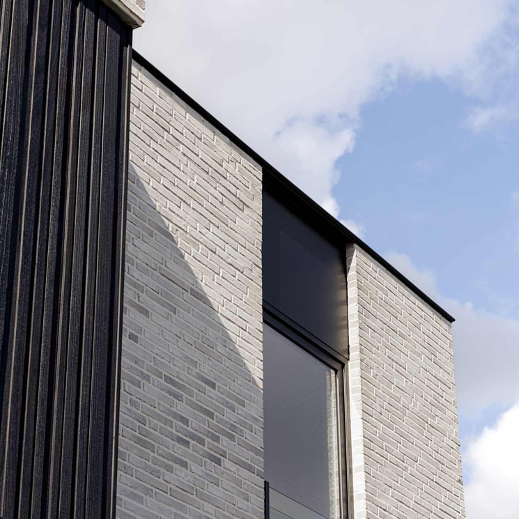 Projectwoning met moderne architectuur in hartje Meulebeke