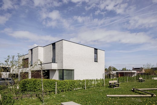 Moderne instapklare projectwoning biedt comfort en vrijheid