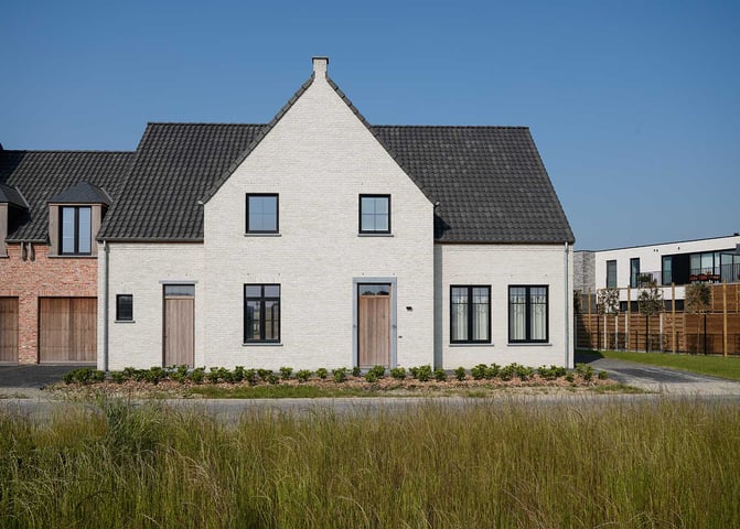 Landelijke kijkwoning van Dumobil in Hooglede