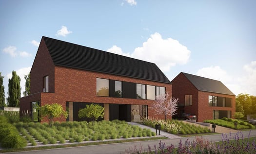 Duurzaam nieuwbouwproject in Aspelare