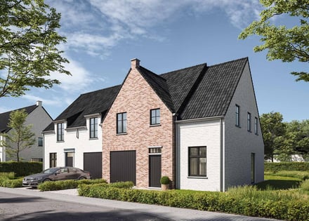 Residentieel woonproject Paardenmolen in Egem