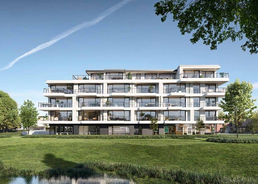 Woonproject-Appartementen-Hooglede