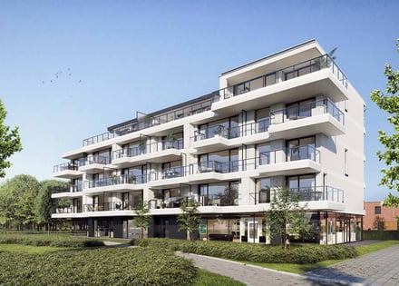 Nieuwbouwappartementen in Hooglede