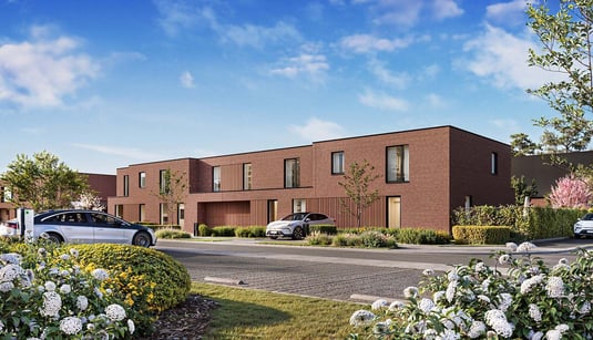 Veelzijdig woonproject Schaerkehoek in Hooglede