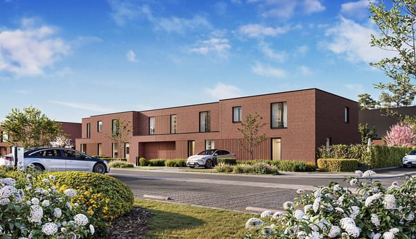 Veelzijdig woonproject Schaerkehoek in Hooglede