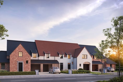 Nieuwbouw in Jabbeke