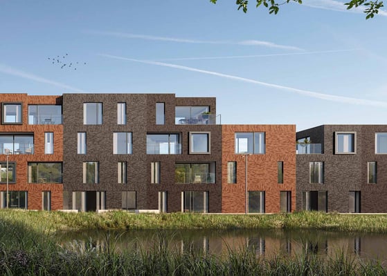 Nieuwbouw appartementen in Kuurne