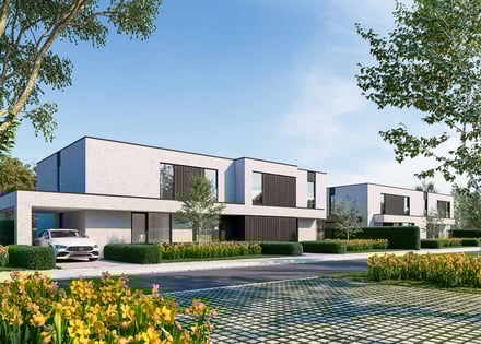 Nieuwbouwproject Kapelhoek in Meulebeke
