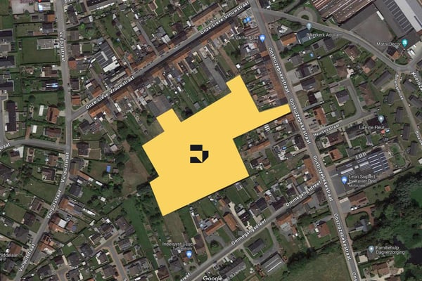Nieuw woonproject in Meulebeke