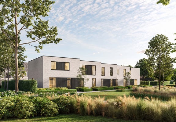 Nieuw woonproject in Moorsele