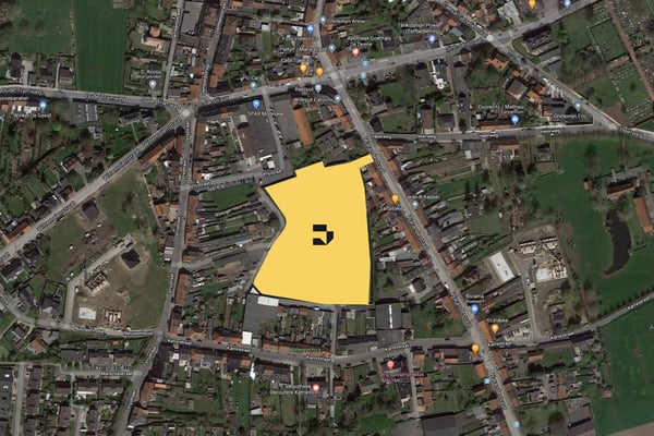 Nieuw woonproject in Moorsele