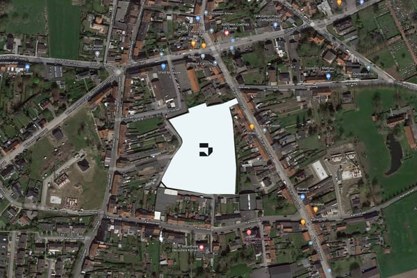 Nieuwbouwappartementen in Moorsele