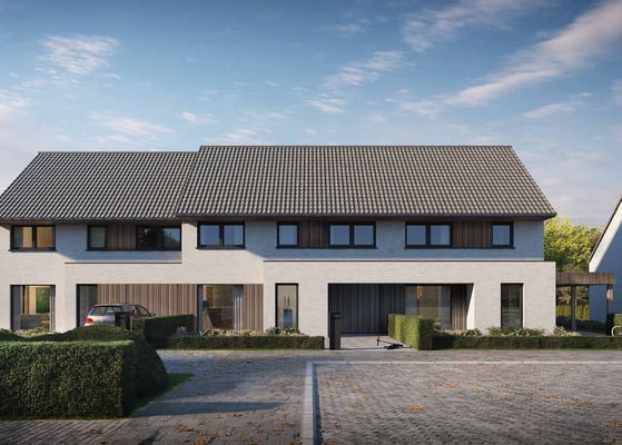 Hedendaagse nieuwbouwwoningen in Roeselare