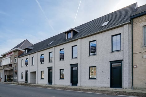 Nieuwbouwproject De Blekerij in Tielt