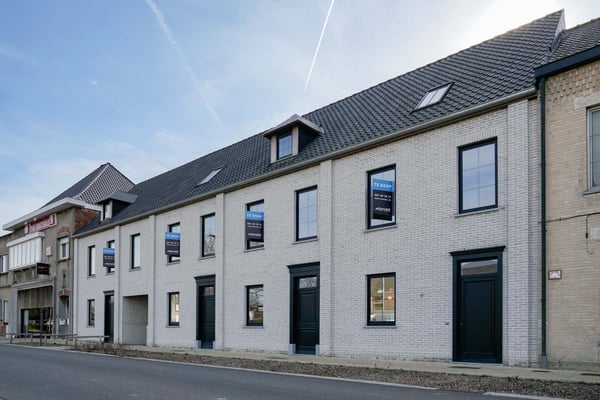 Nieuwbouwproject De Blekerij in Tielt