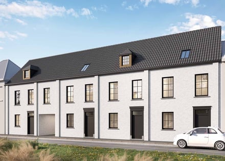 Nieuwbouwproject De Blekerij in Tielt