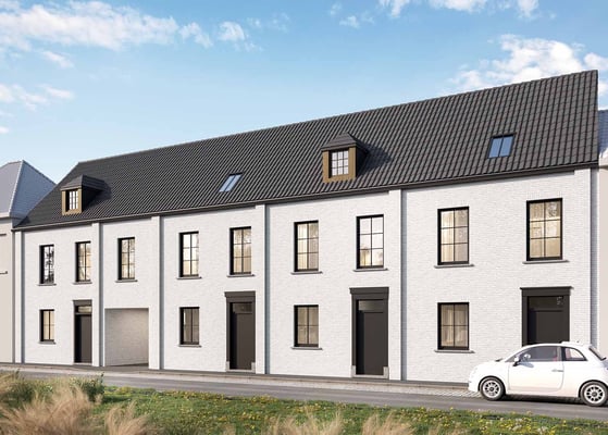 Nieuwbouwproject De Blekerij in Tielt