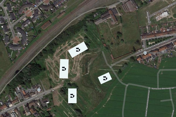 Nieuwbouwappartementen in Tielt Zuid