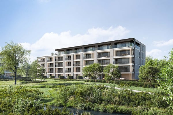 Woonproject De Linde in 't Park Tielt