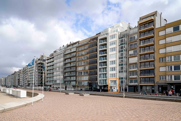 Nieuwbouwappartement in Wenduine
