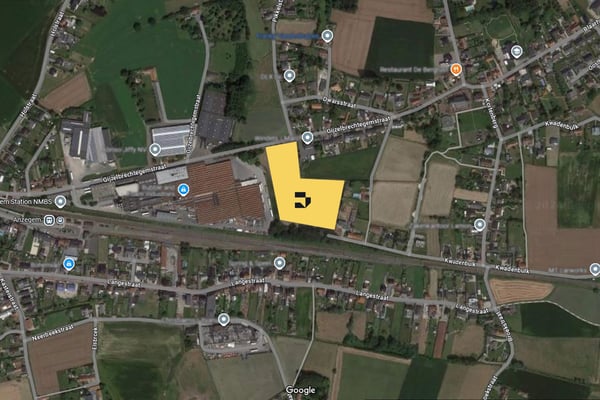 Nieuwbouwproject in Wortegem-Petegem