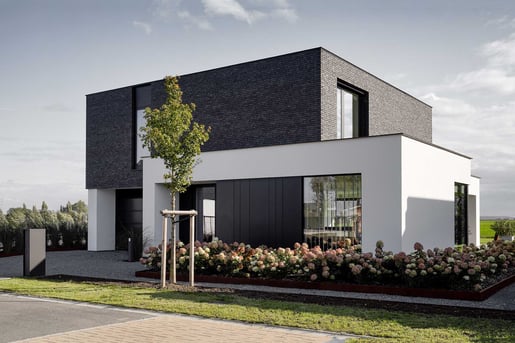 Duurzame strakke villa in landelijke omgeving