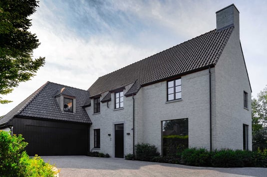 Stijlvolle villa in pastoriestijl in Sint-Martens-Latem