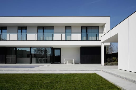 Liefde op het eerste gezicht voor strak moderne villa