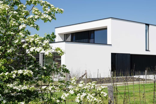 Tijdloze villa volgens de wensen van de bouwheer
