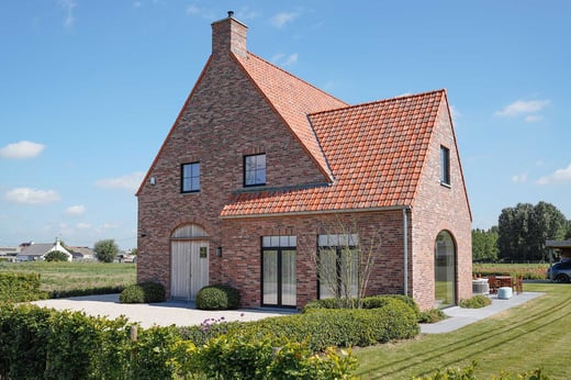 Landelijk-moderne villa op eigen bouwgrond