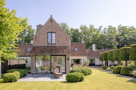 Nieuwbouwvilla met respect voor authentieke charme