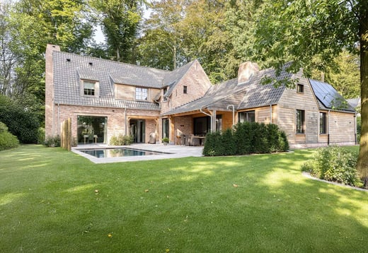 Sereniteit troef in warme landelijke villa