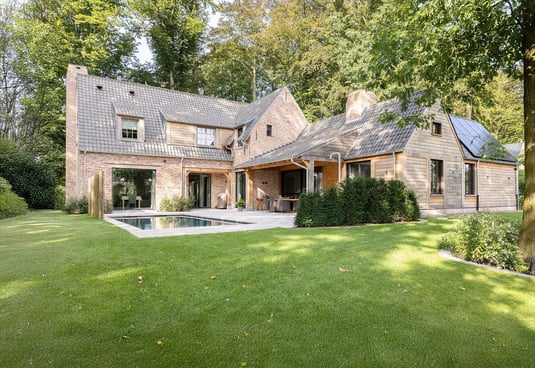 Sereniteit troef in warme landelijke villa