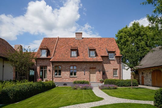 Landelijke villa met moderne toets