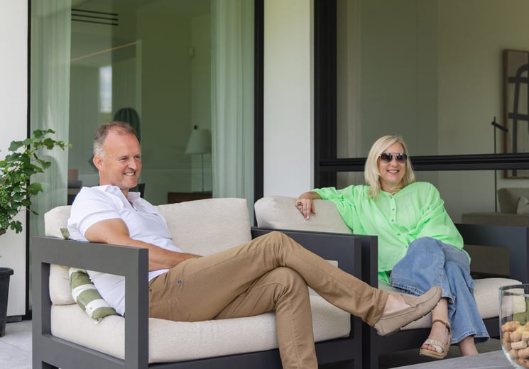 Hoog comfort in strakke villa met loftallure