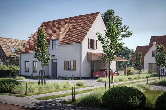 Charmante landelijke woning met zuidgerichte tuin