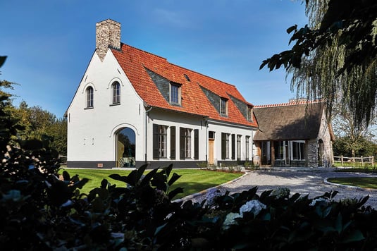 Landelijke hoeve met authentieke charme