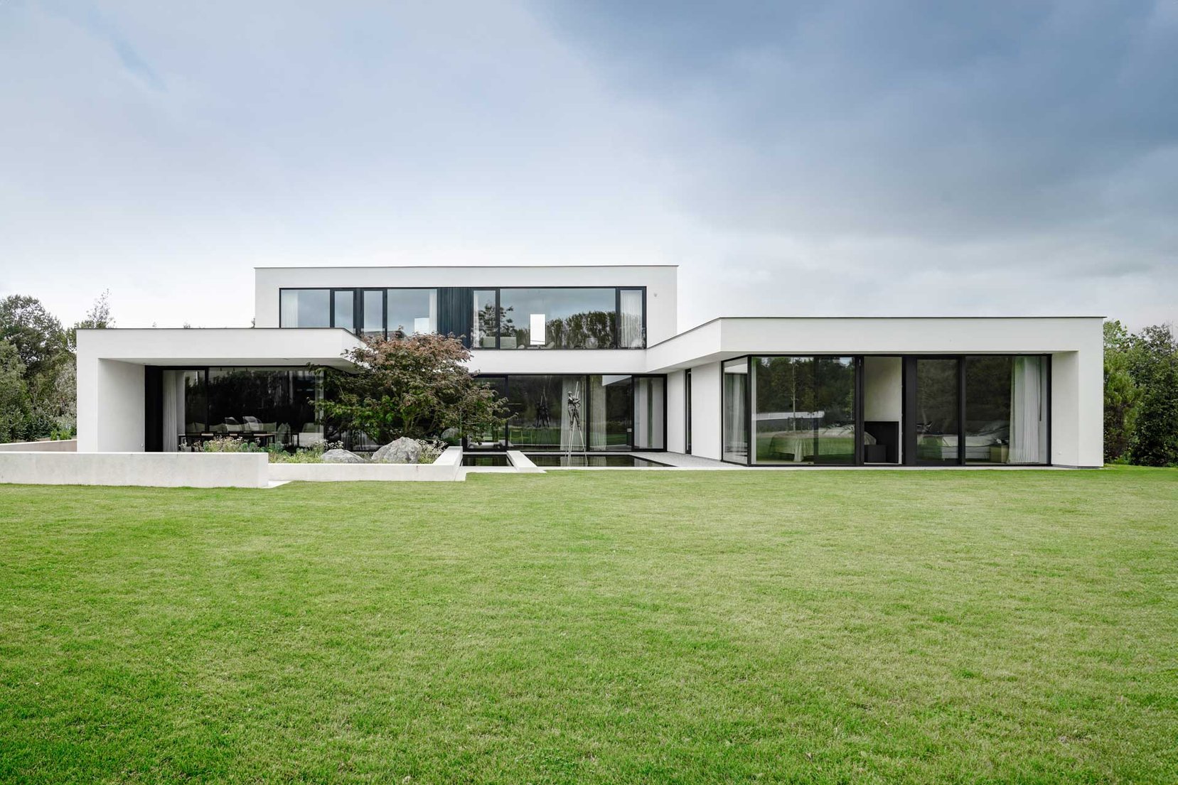 Harmonieuze villa met hoge zenfactor