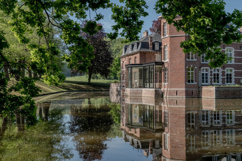 Authenticiteit als leidraad in stijlvol kasteel